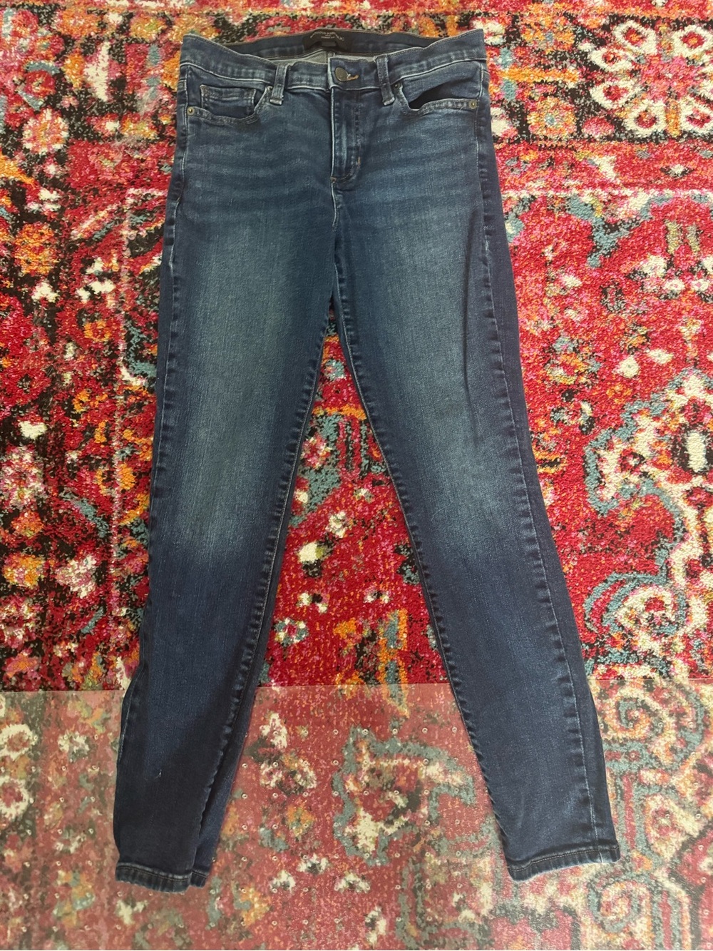 Banana Republic Dark Wash Skinny Jeans